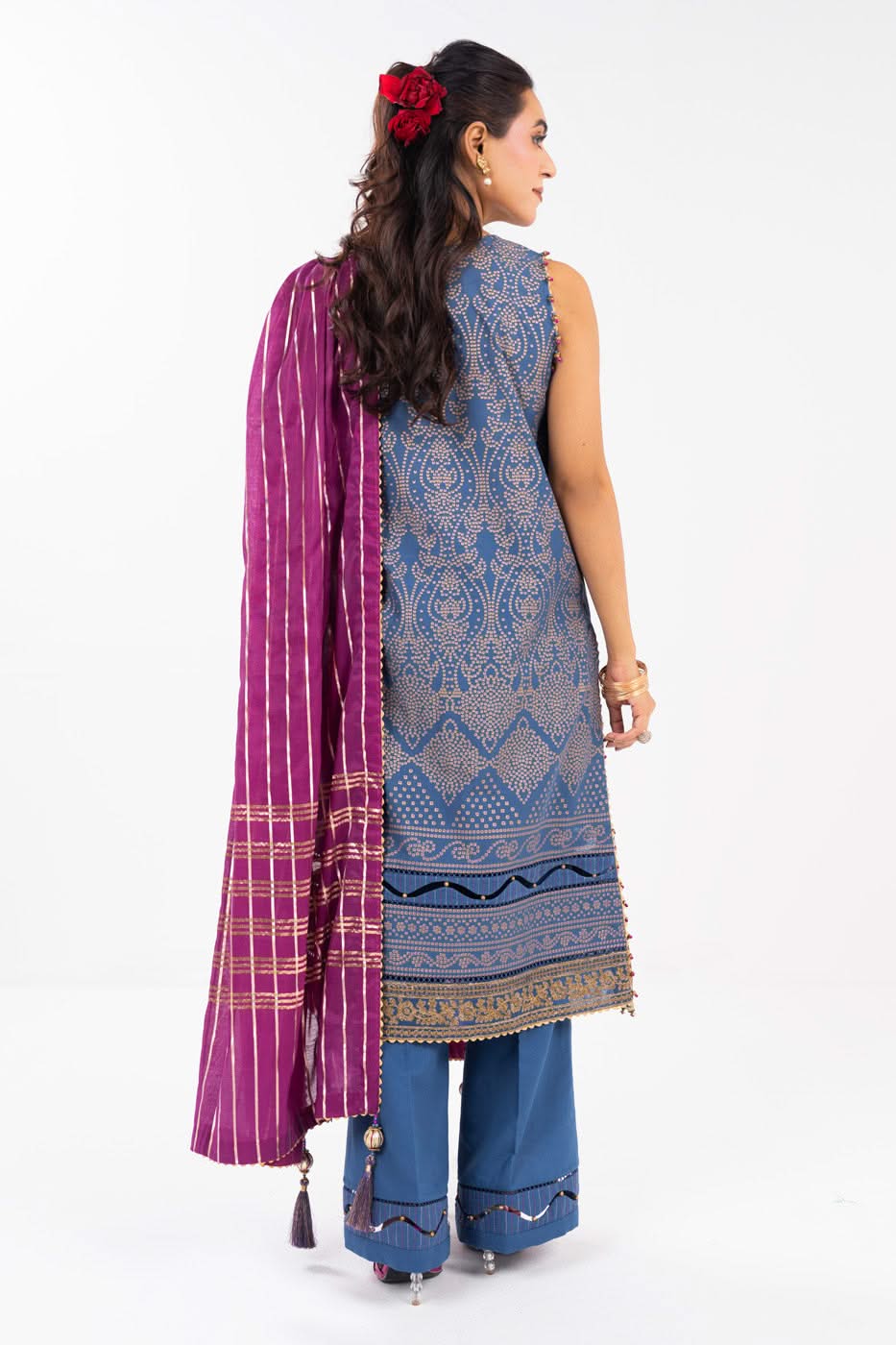 Al Karam | Festive Summer 25 | A-17 - Official Alkaram stockist in UK - Sakeena London
