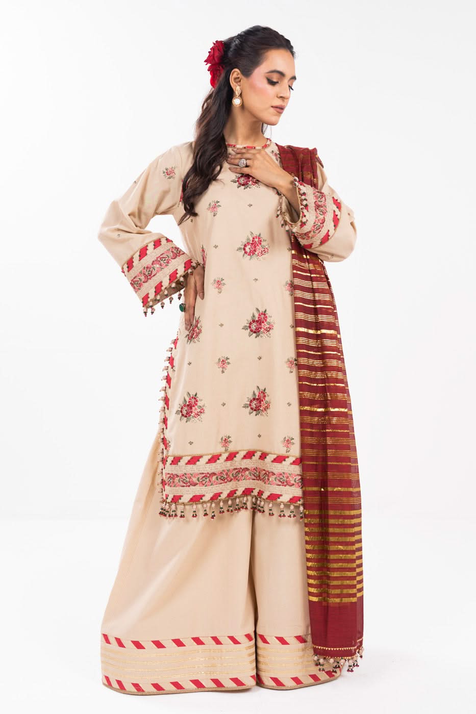 Al Karam | Festive Summer 25 | A-18 - Official Alkaram stockist in UK - Sakeena London