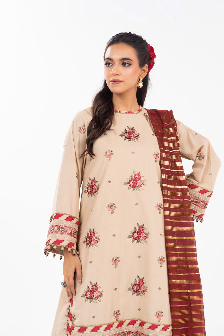 Al Karam | Festive Summer 25 | A-18 - Official Alkaram stockist in UK - Sakeena London