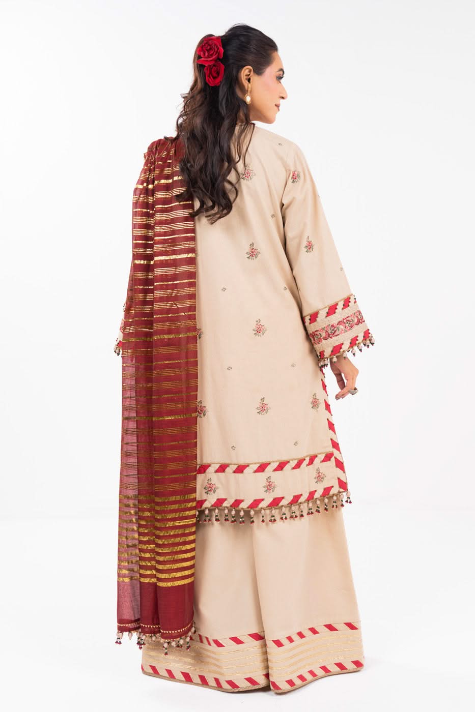 Al Karam | Festive Summer 25 | A-18 - Official Alkaram stockist in UK - Sakeena London