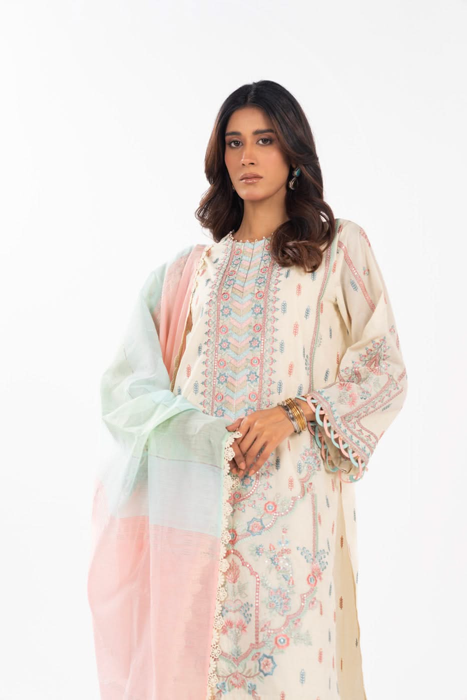 Al Karam | Festive Summer 25 | A-03 - Official Alkaram stockist in UK - Sakeena London