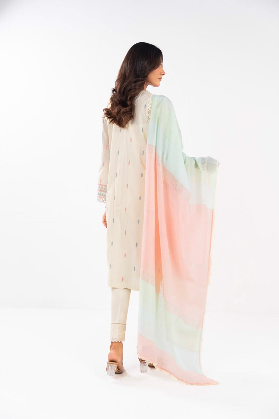 Al Karam | Festive Summer 25 | A-03 - Official Alkaram stockist in UK - Sakeena London