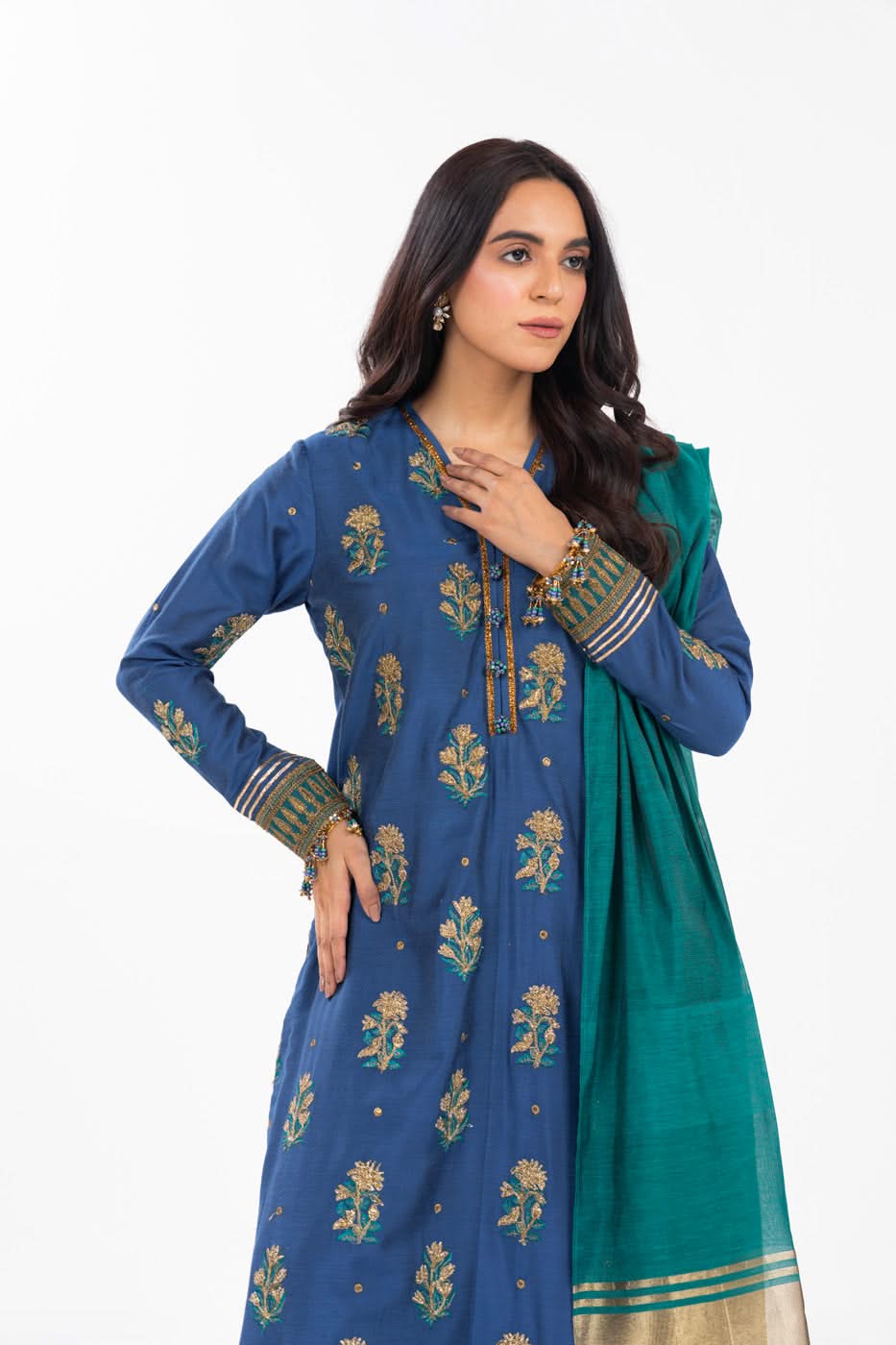 Al Karam | Festive Summer 25 | A-04 - Official Alkaram stockist in UK - Sakeena London