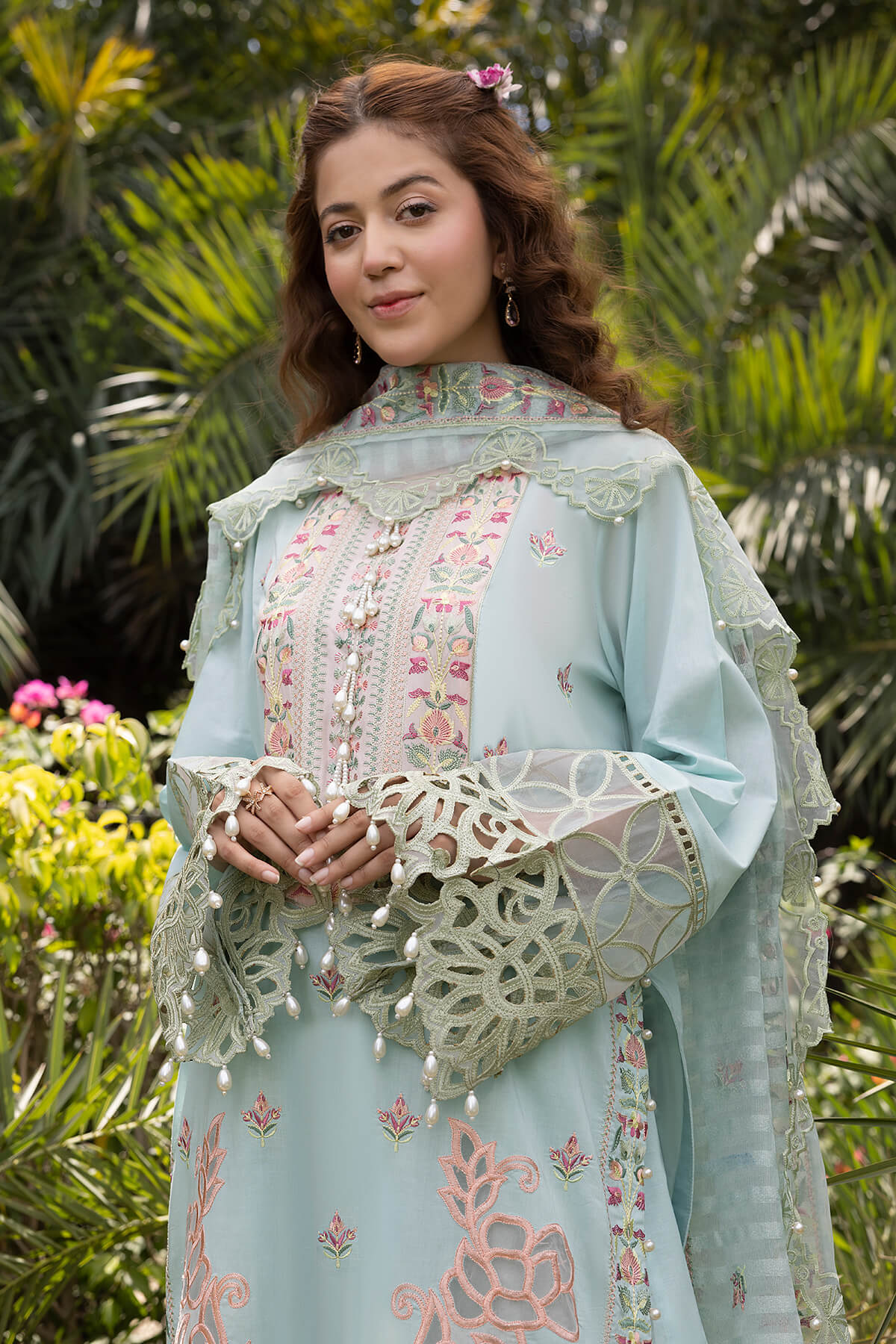 Raeesa Premium | Ferya Lawn | Noor E Fajar | Ferya | FD-06 - Official Raeesa Premium stockist in UK - Sakeena London