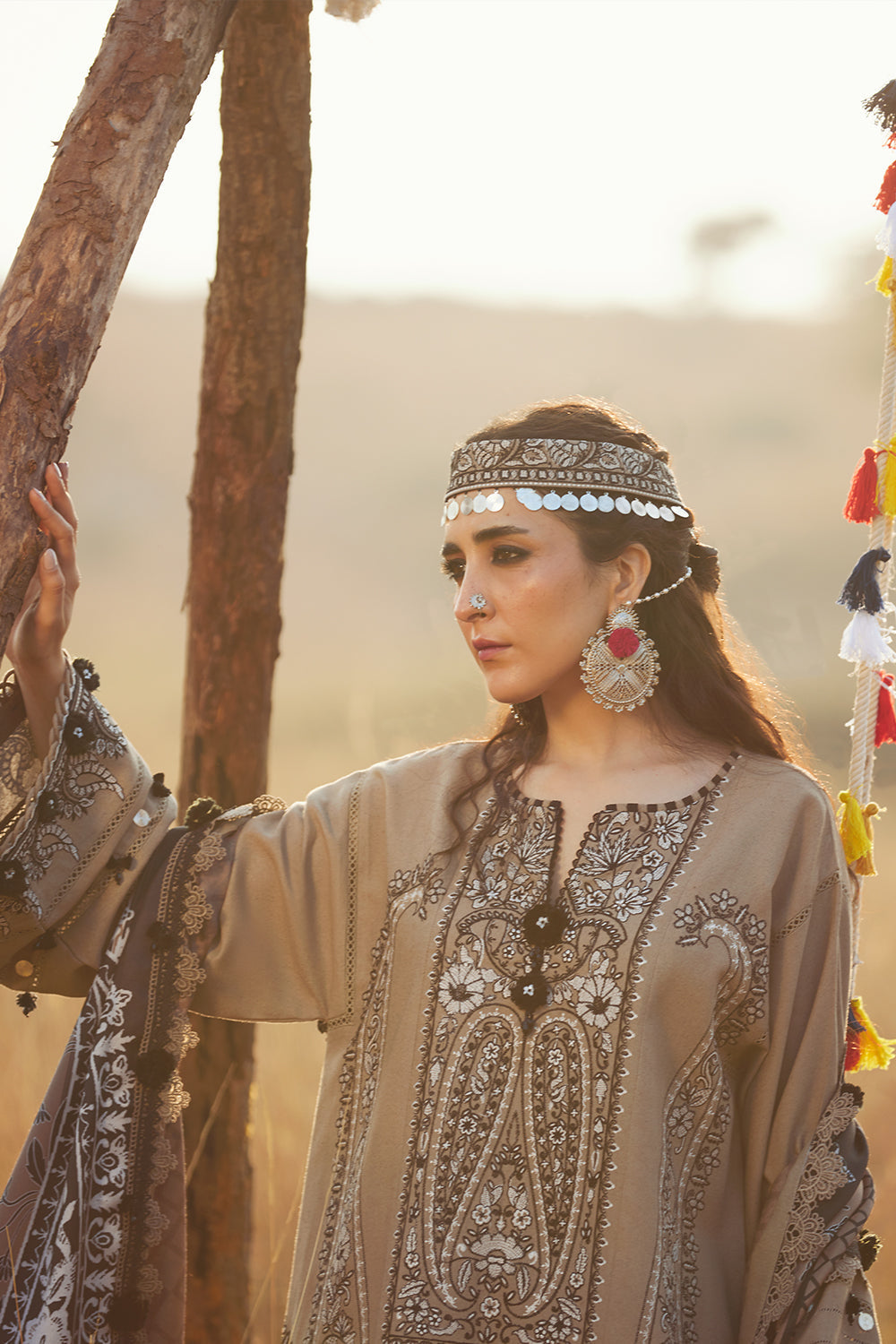 Saira Rizwan | Winter Khaddar 25 | RUKH-SRW25-02 - Official Saira Rizwan stockist in UK - Sakeena London