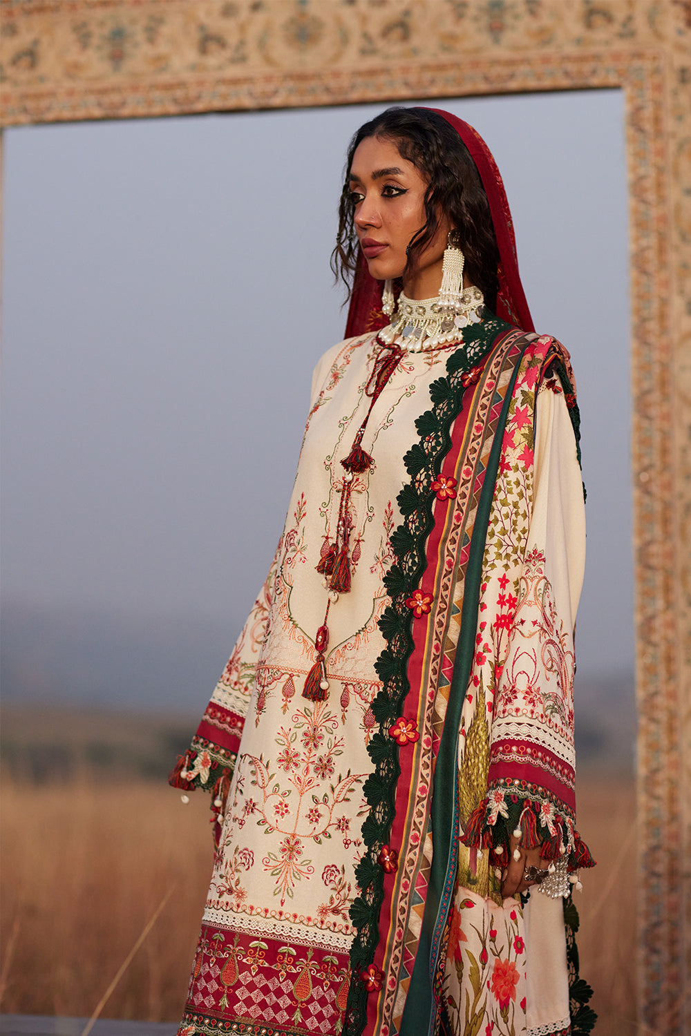 Saira Rizwan | Winter Khaddar 25 | IREM-SRW25-05 - Official Saira Rizwan stockist in UK - Sakeena London