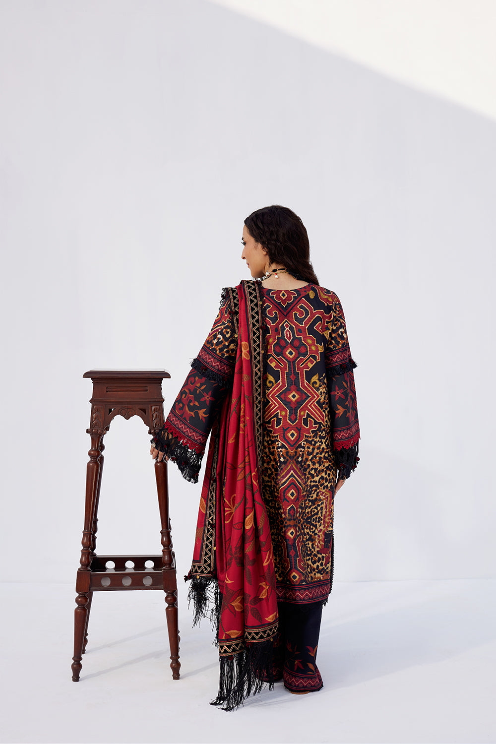 Saira Rizwan | Winter Khaddar 25 | NAZ-SRW25-09 - Official Saira Rizwan stockist in UK - Sakeena London