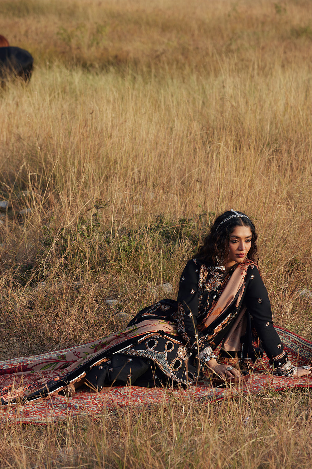Saira Rizwan | Winter Khaddar 25 | MAHTAAB-SRW25-01 - Official Saira Rizwan stockist in UK - Sakeena London