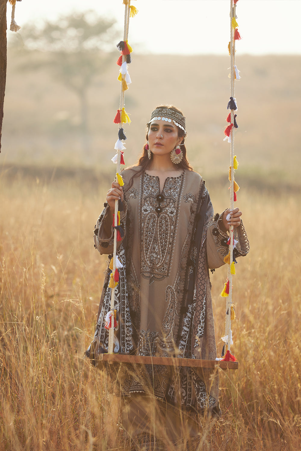 Saira Rizwan | Winter Khaddar 25 | RUKH-SRW25-02 - Official Saira Rizwan stockist in UK - Sakeena London