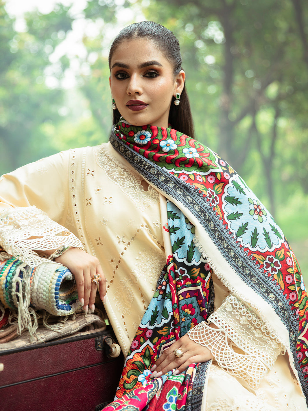 Mahnur | Hazel Winter 24 | FLEICITE - Official Mahnur stockist in UK - Sakeena London