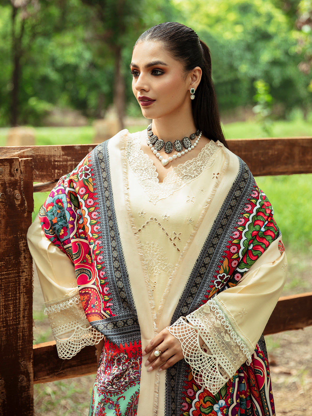 Mahnur | Hazel Winter 24 | FLEICITE - Official Mahnur stockist in UK - Sakeena London