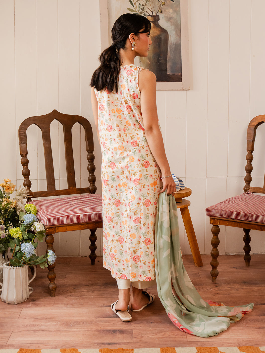 Izel | Oh Spring Lawn 25 | FLORA (B) - Official Izel stockist in UK - Sakeena London