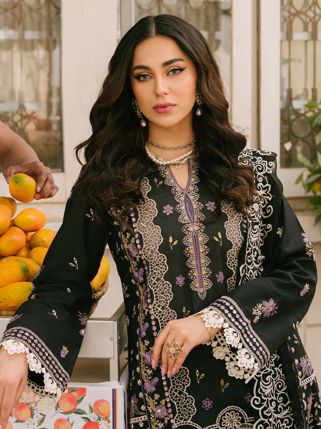 Mahnur | Mahrukh Eid Edit 24 | FLORENCE - Official Mahnur stockist in UK - Sakeena London
