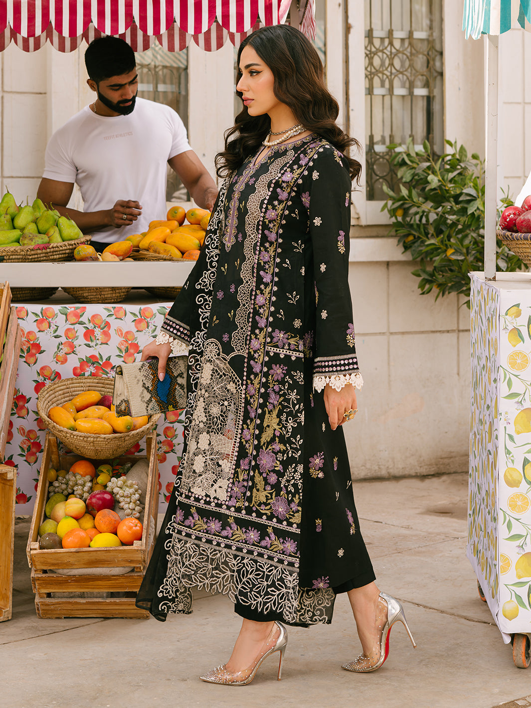 Mahnur | Mahrukh Eid Edit 24 | FLORENCE - Official Mahnur stockist in UK - Sakeena London