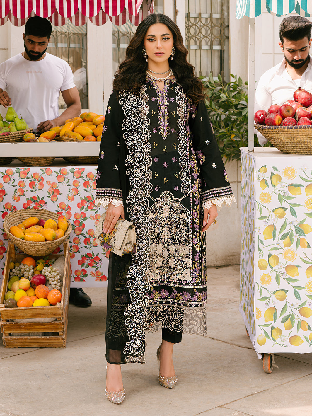 Mahnur | Mahrukh Eid Edit 24 | FLORENCE - Official Mahnur stockist in UK - Sakeena London