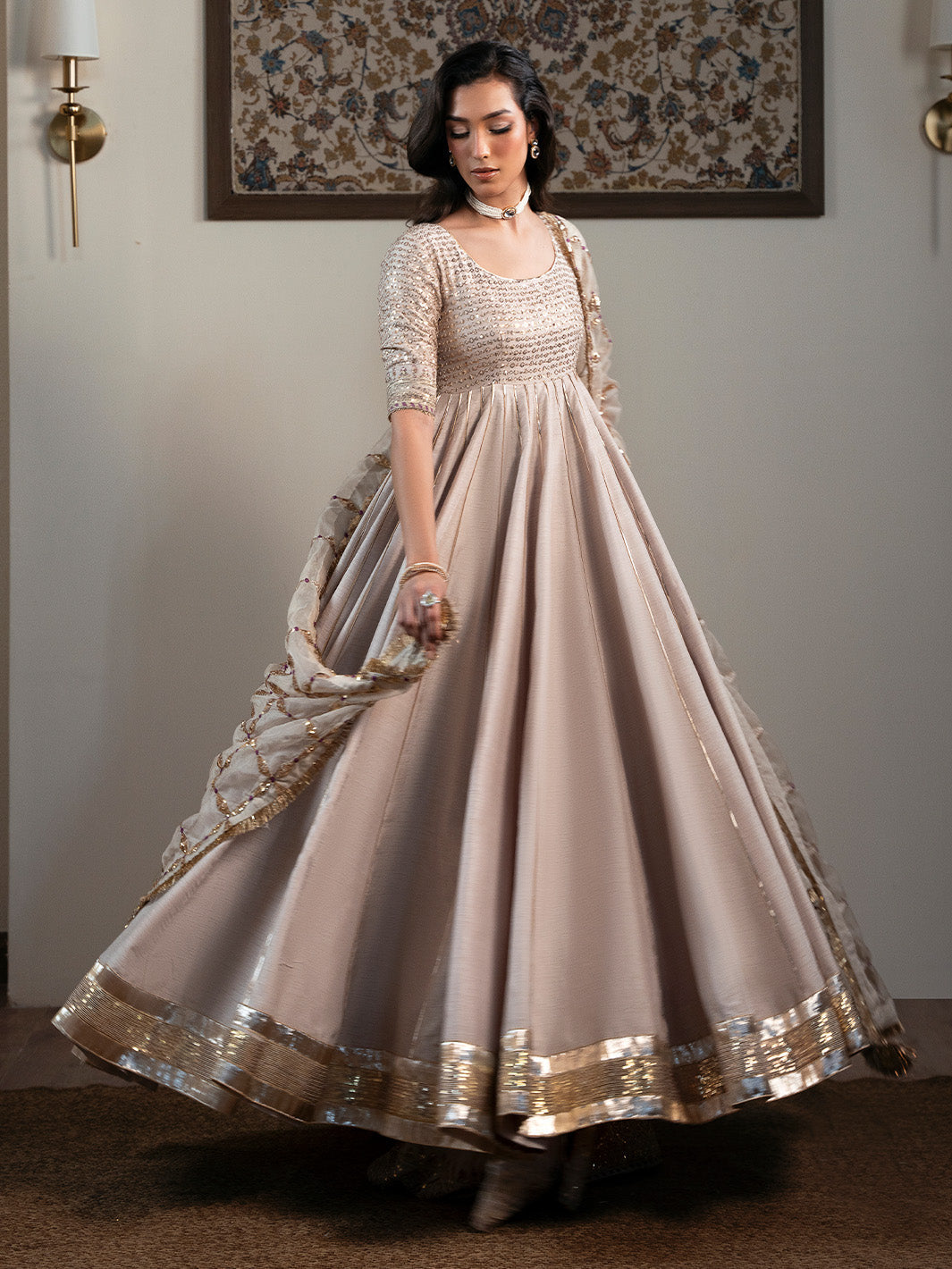 Faiza Faisal | Zareen Luxury Formals | DUCHESS - Official Faiza Faisal stockist in UK - Sakeena London