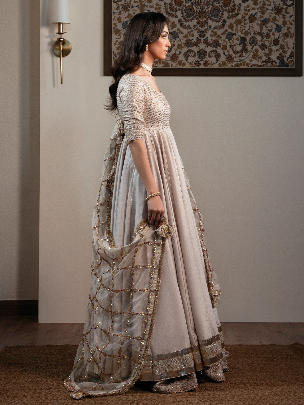 Faiza Faisal | Zareen Luxury Formals | DUCHESS - Official Faiza Faisal stockist in UK - Sakeena London