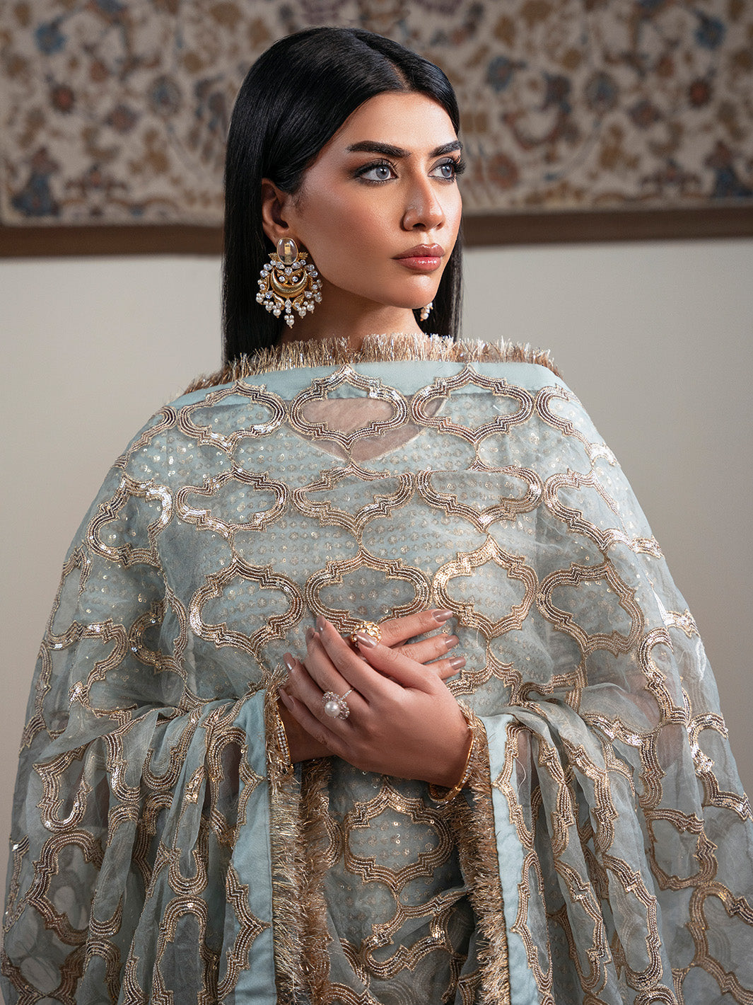Faiza Faisal | Zareen Luxury Formals | OPAL - Official Faiza Faisal stockist in UK - Sakeena London