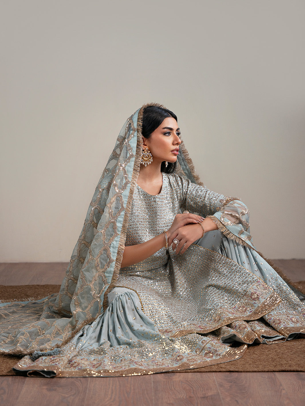 Faiza Faisal | Zareen Luxury Formals | OPAL - Official Faiza Faisal stockist in UK - Sakeena London