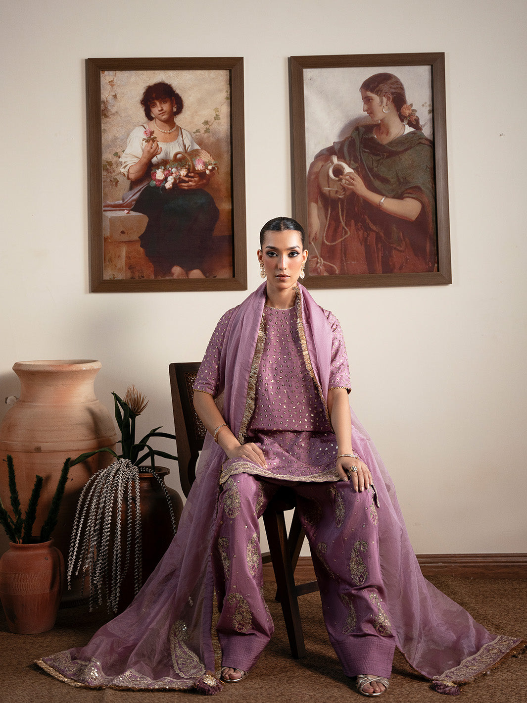 Faiza Faisal | Zareen Luxury Formals | SILQUE - Official Faiza Faisal stockist in UK - Sakeena London