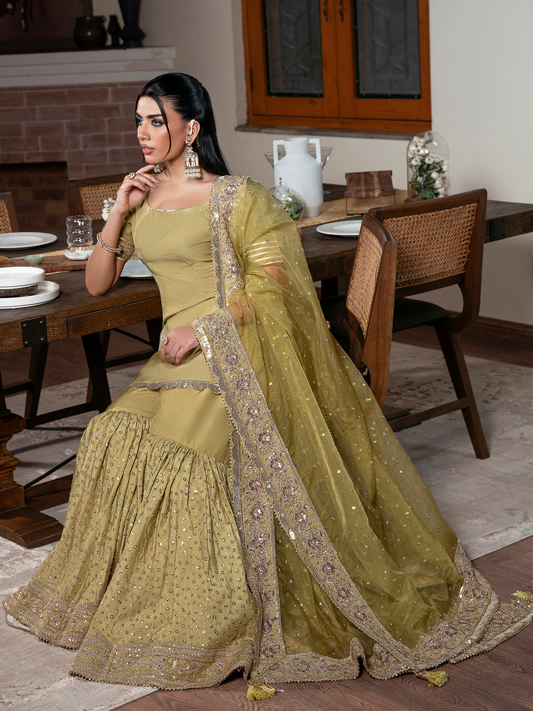 Faiza Faisal | Zareen Luxury Formals | LUSTRE - Official Faiza Faisal stockist in UK - Sakeena London