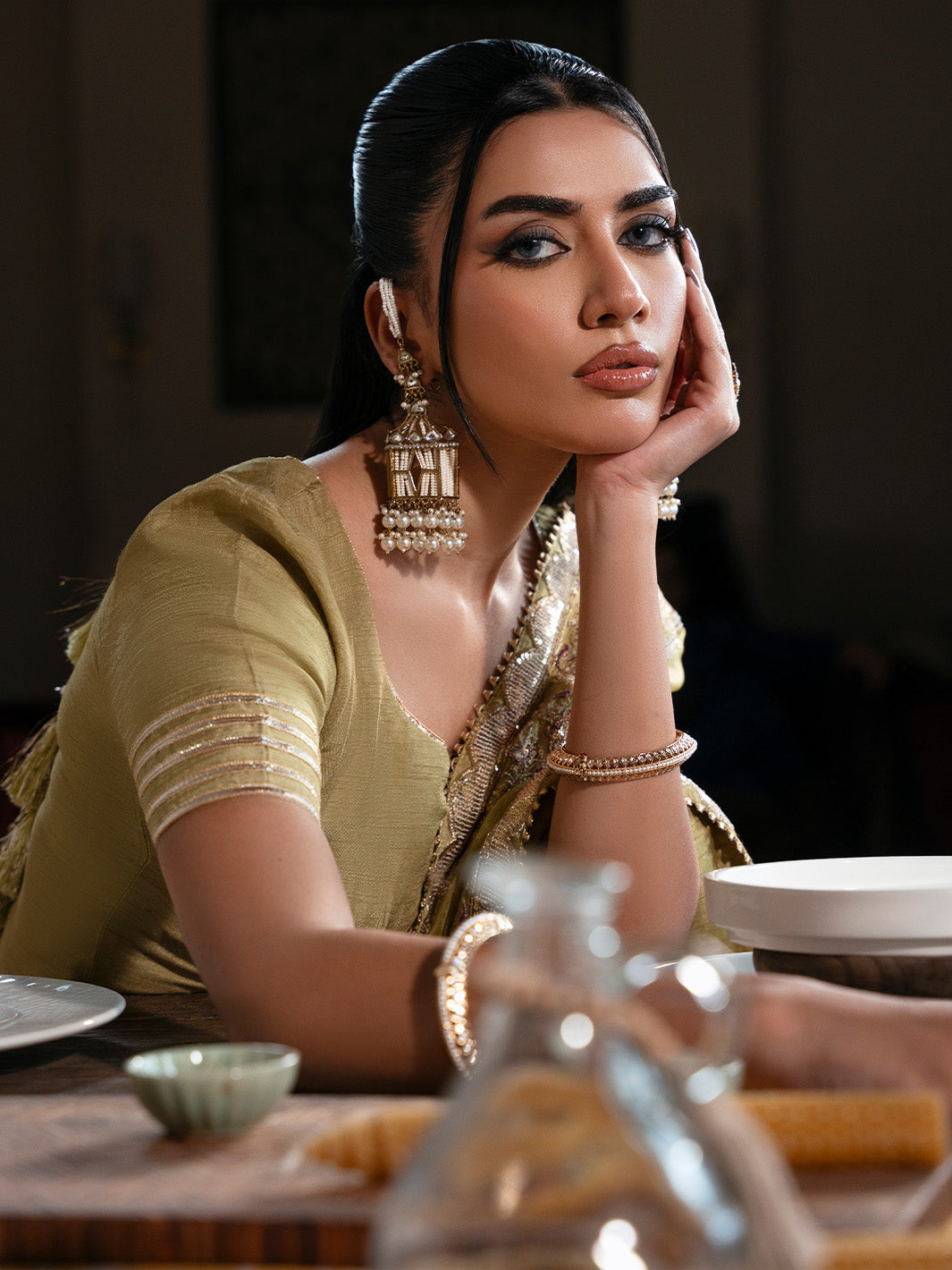 Faiza Faisal | Zareen Luxury Formals | LUSTRE - Official Faiza Faisal stockist in UK - Sakeena London