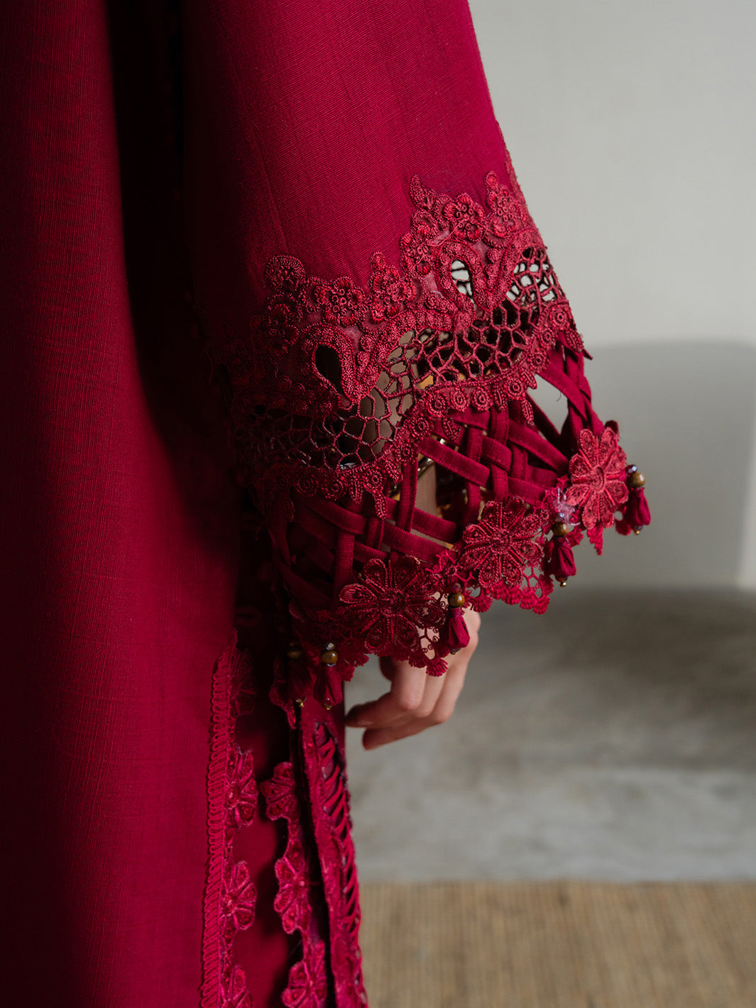 Faiza Faisal | Dastaan Khaddar 25 | ZIMAL - Official Faiza Faisal stockist in UK - Sakeena London