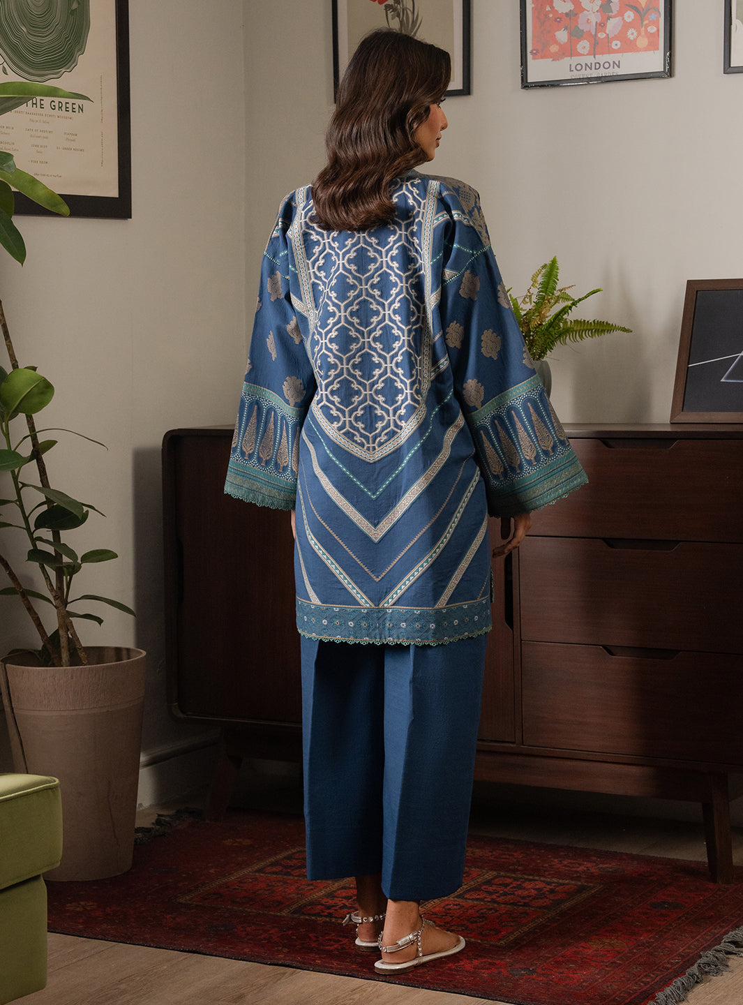 Faiza Faisal | Lumiere Pret | AZURE - Official Faiza Faisal stockist in UK - Sakeena London