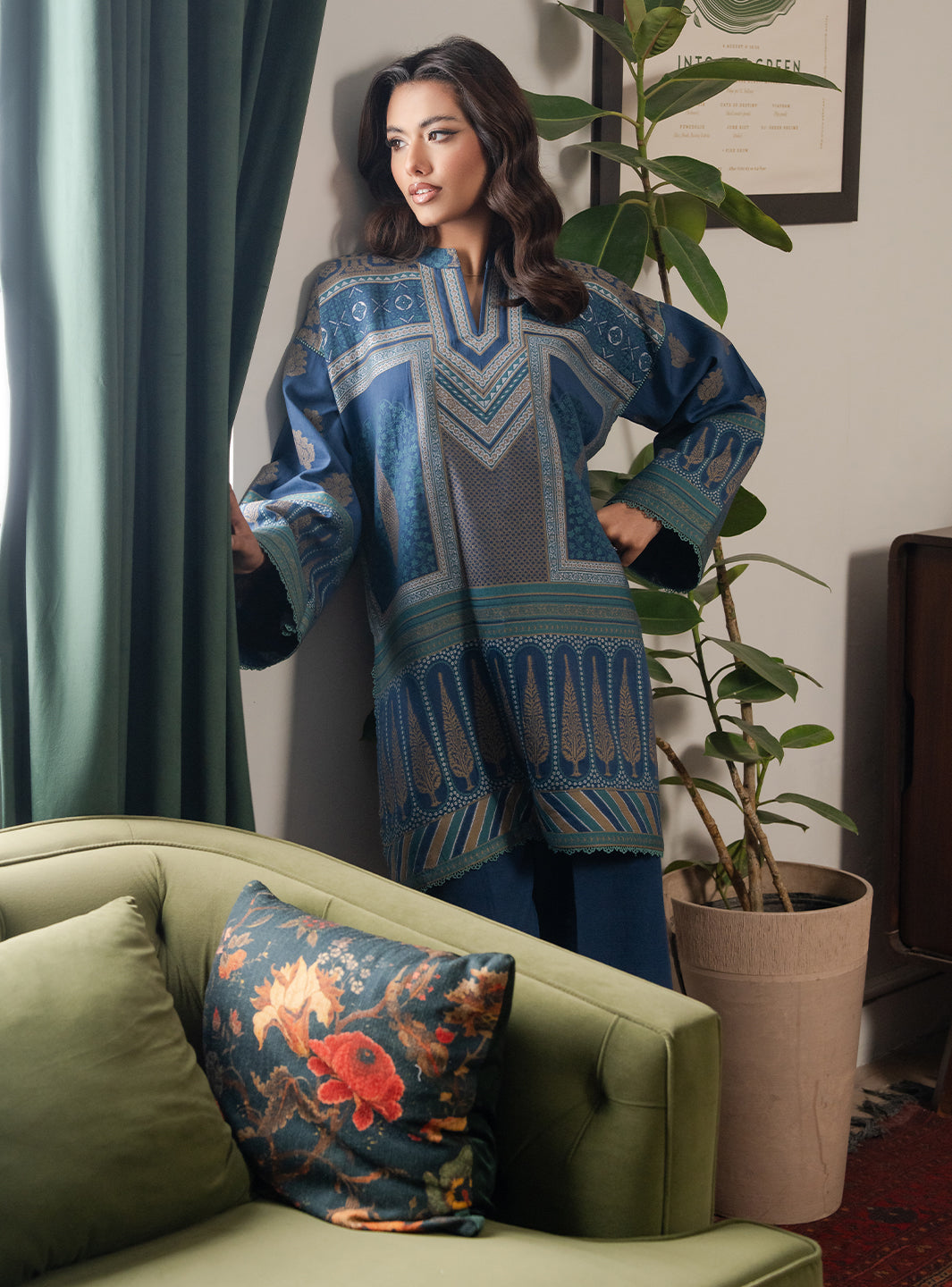 Faiza Faisal | Lumiere Pret | AZURE - Official Faiza Faisal stockist in UK - Sakeena London