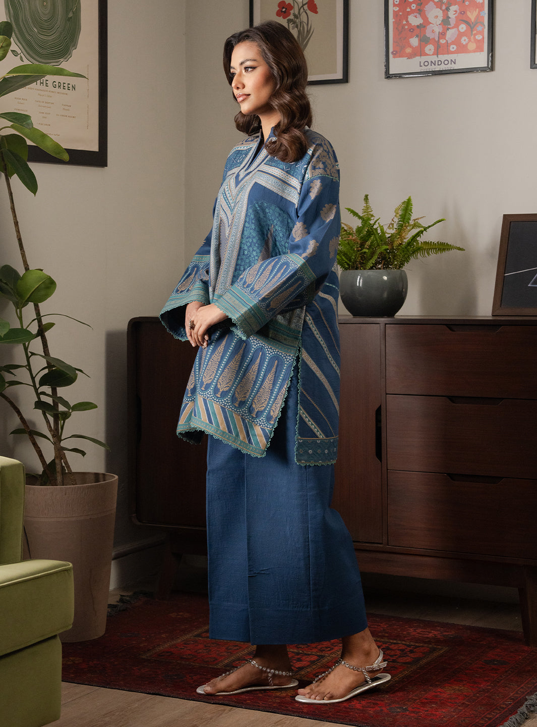 Faiza Faisal | Lumiere Pret | AZURE - Official Faiza Faisal stockist in UK - Sakeena London