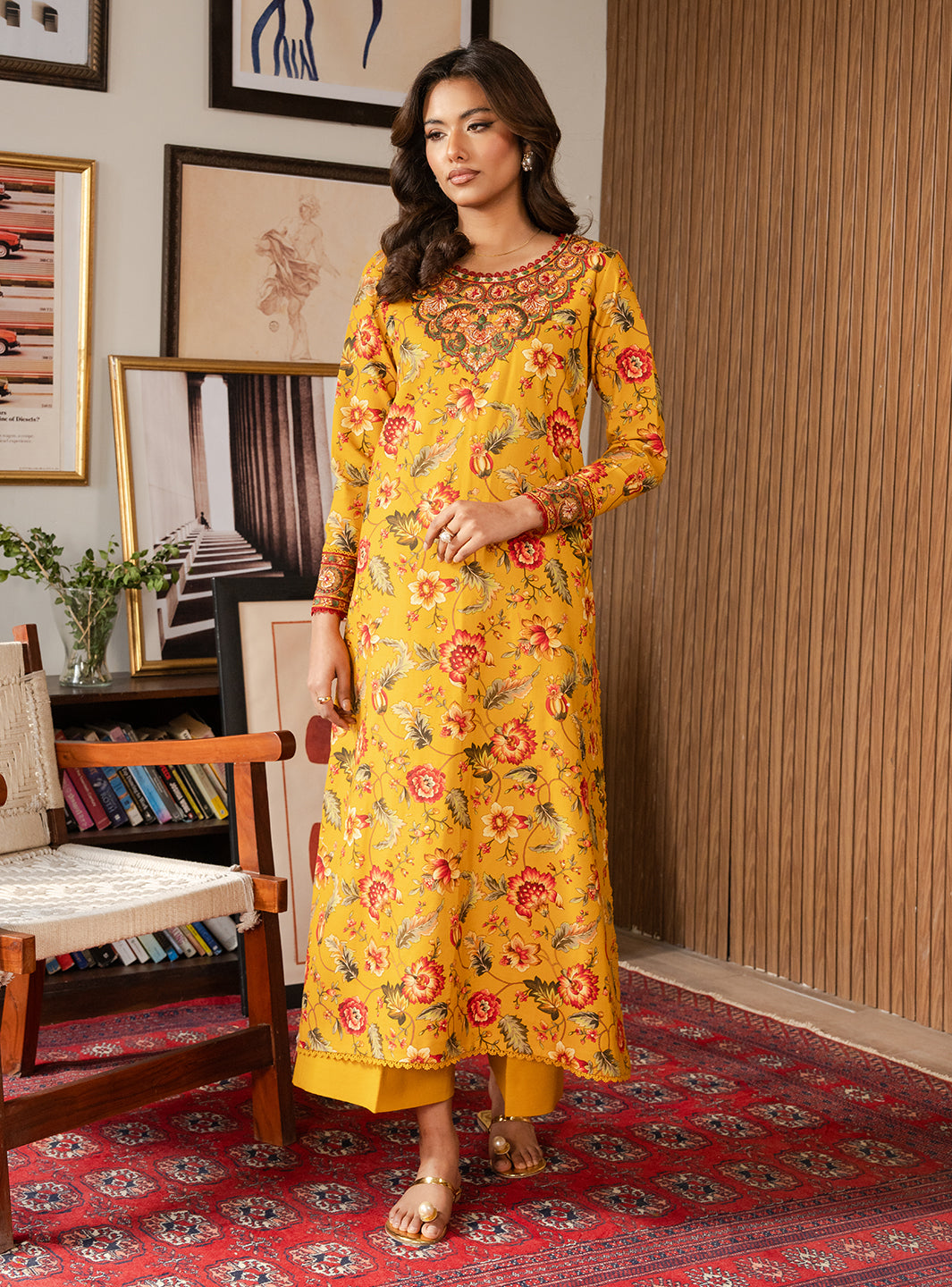 Faiza Faisal | Lumiere Pret | SUNLIT PETAL - Official Faiza Faisal stockist in UK - Sakeena London