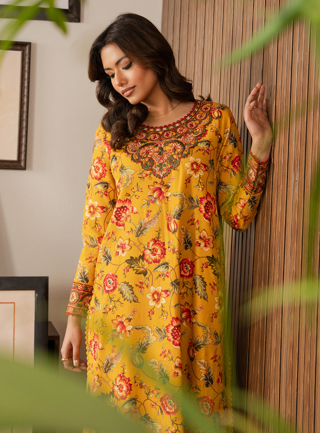Faiza Faisal | Lumiere Pret | SUNLIT PETAL - Official Faiza Faisal stockist in UK - Sakeena London