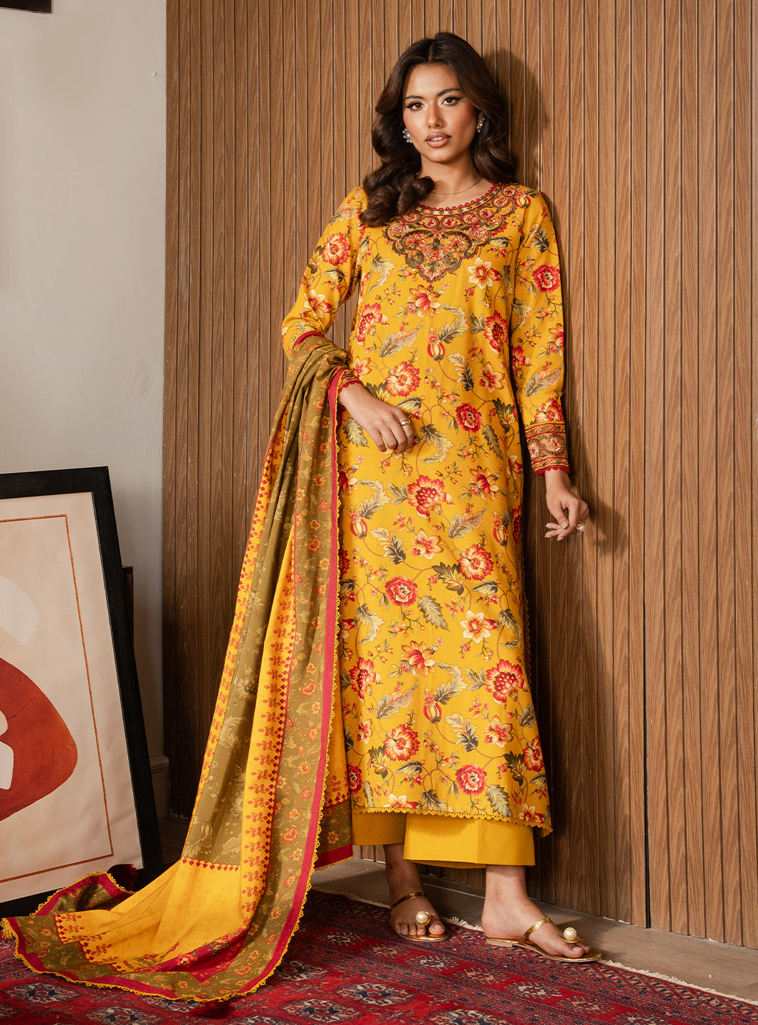 Faiza Faisal | Lumiere Pret | SUNLIT PETAL - Official Faiza Faisal stockist in UK - Sakeena London
