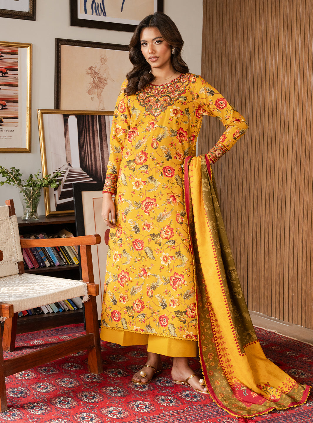 Faiza Faisal | Lumiere Pret | SUNLIT PETAL - Official Faiza Faisal stockist in UK - Sakeena London