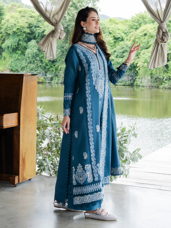 Faiza Faisal | Hoor Karandi | ESHAL - Official Faiza Faisal stockist in UK - Sakeena London