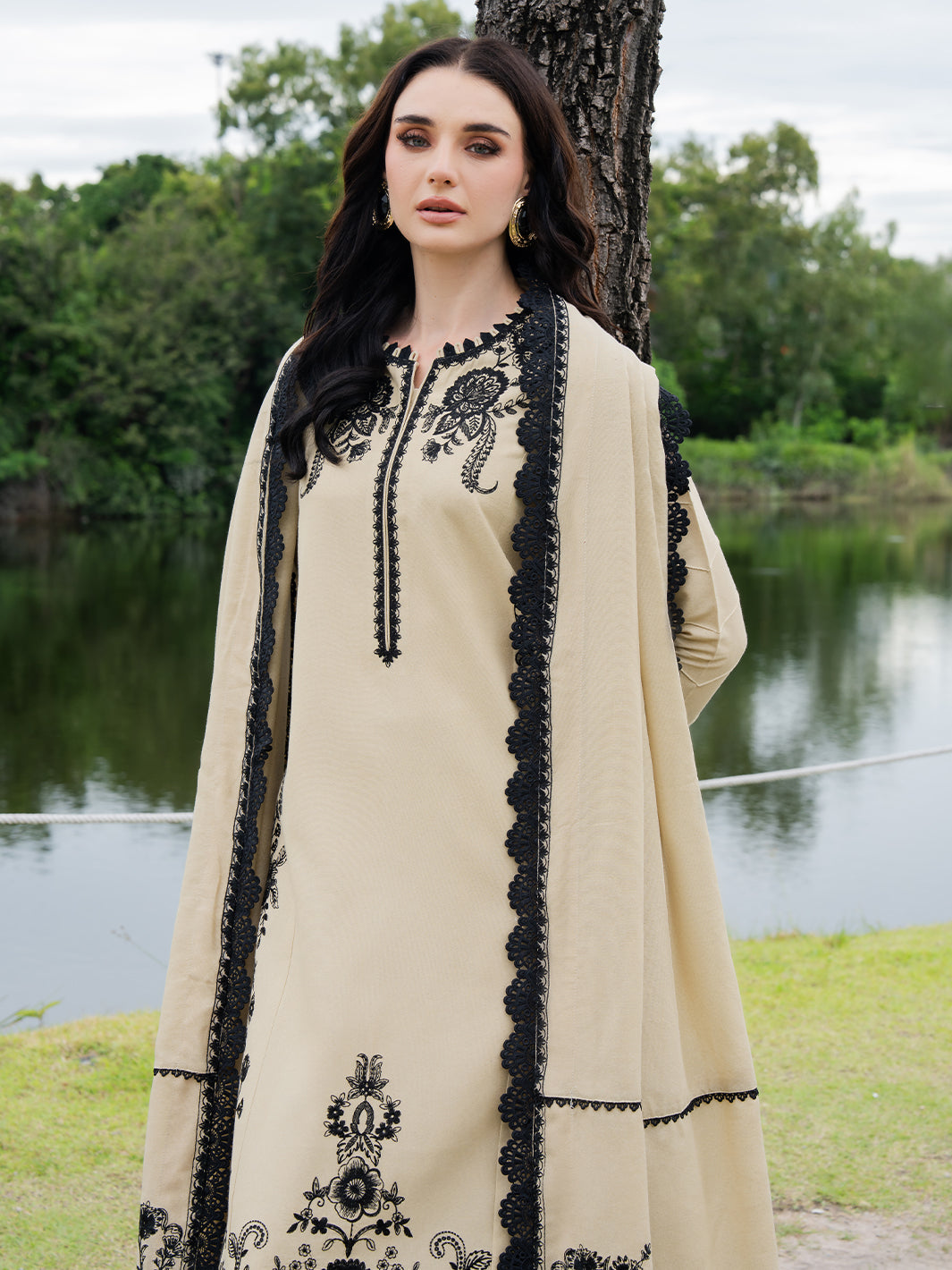 Faiza Faisal | Hoor Karandi | ALAYNA - Official Faiza Faisal stockist in UK - Sakeena London