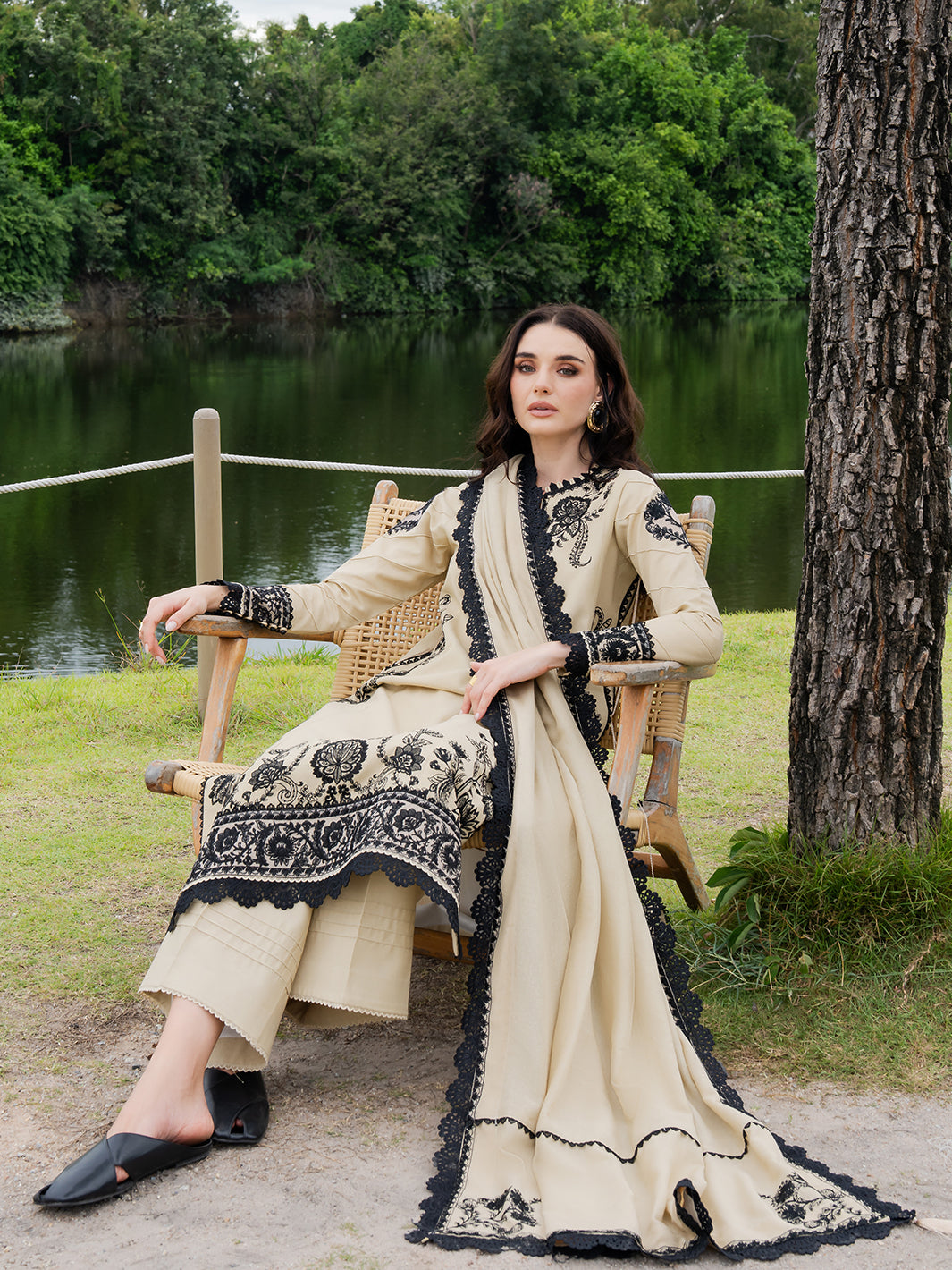 Faiza Faisal | Hoor Karandi | ALAYNA - Official Faiza Faisal stockist in UK - Sakeena London