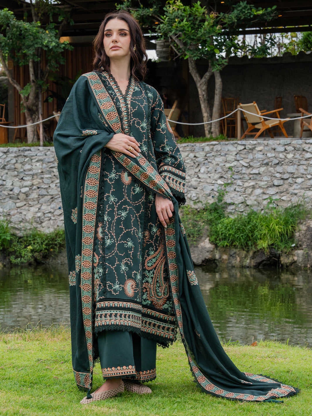 Faiza Faisal | Hoor Karandi | ZAREYA - Official Faiza Faisal stockist in UK - Sakeena London