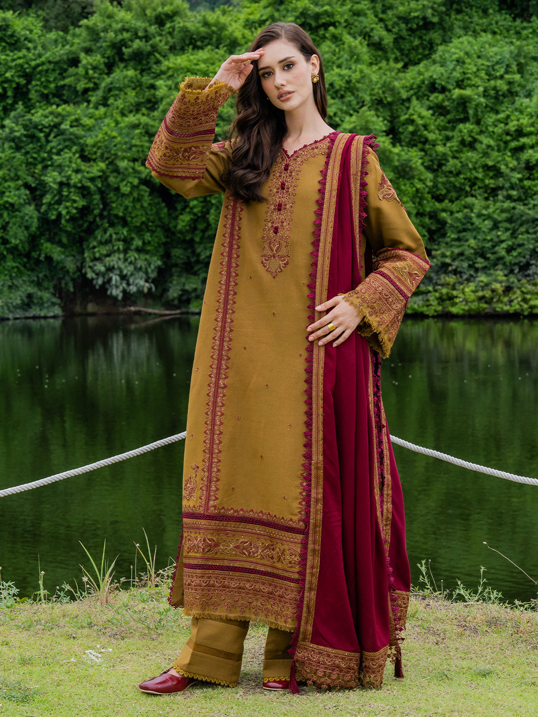 Faiza Faisal | Hoor Karandi | AZIRA - Official Faiza Faisal stockist in UK - Sakeena London