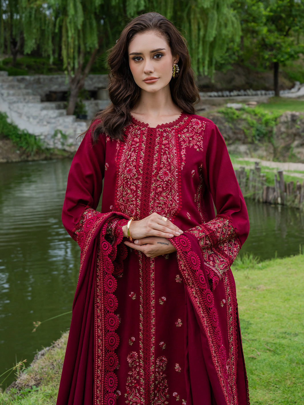 Faiza Faisal | Hoor Karandi | MAHIRA - Official Faiza Faisal stockist in UK - Sakeena London