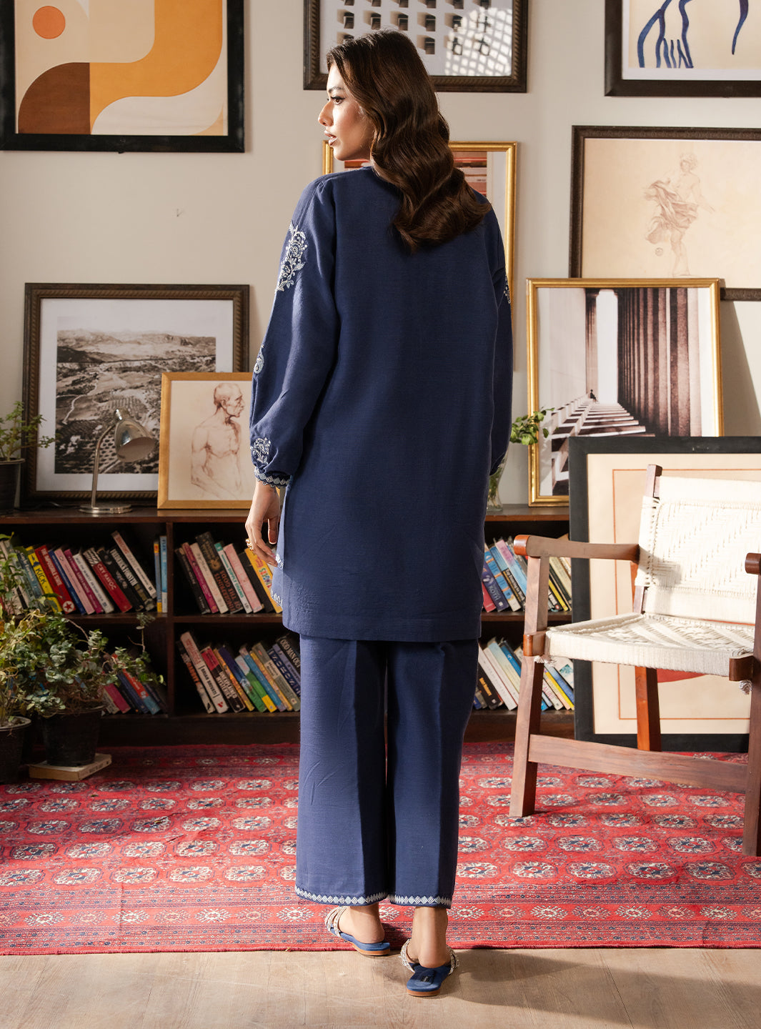 Faiza Faisal | Lumiere Winter Pret | VANYA