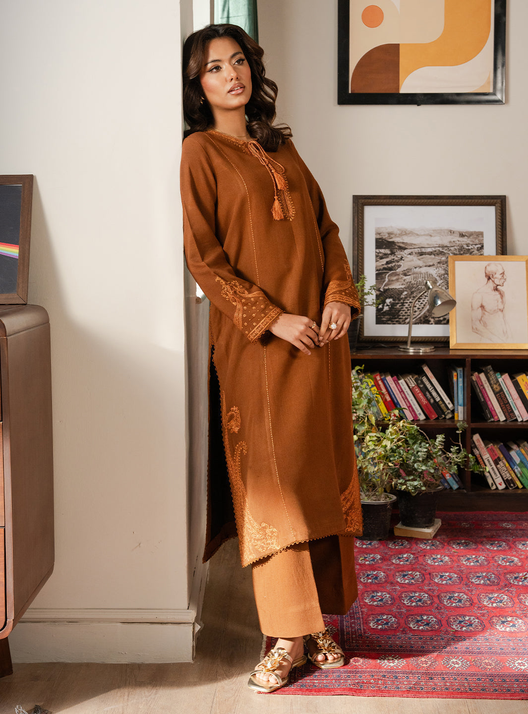 Faiza Faisal | Lumiere Winter Pret | VERA