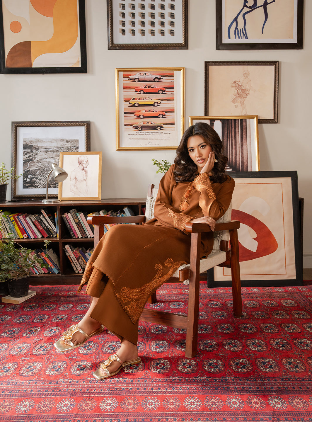 Faiza Faisal | Lumiere Winter Pret | VERA