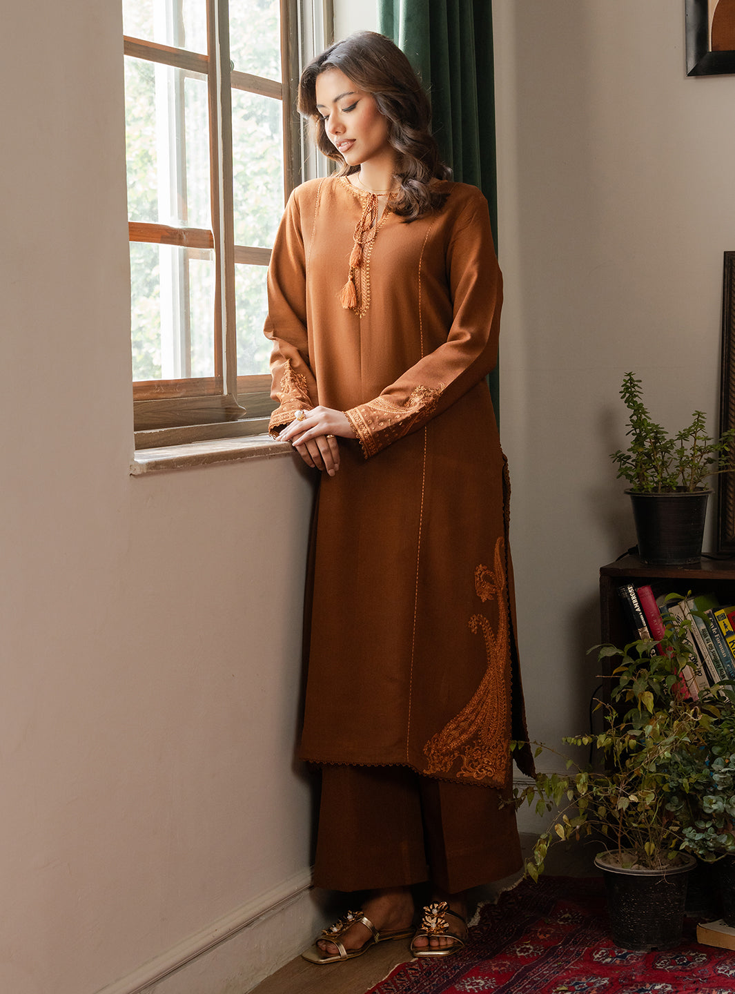 Faiza Faisal | Lumiere Winter Pret | VERA