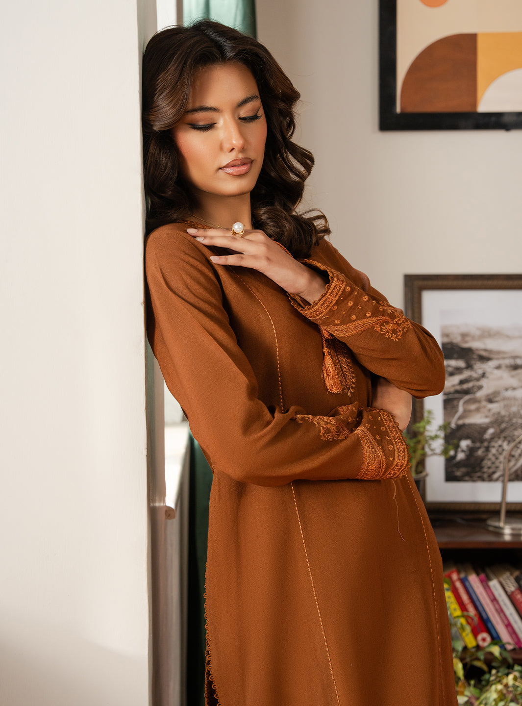 Faiza Faisal | Lumiere Winter Pret | VERA