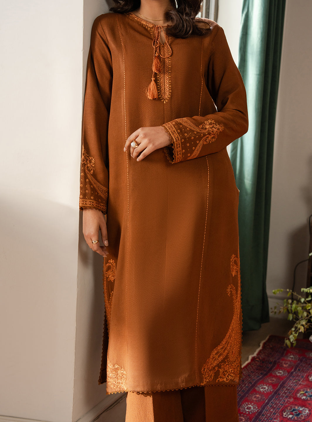 Faiza Faisal | Lumiere Winter Pret | VERA