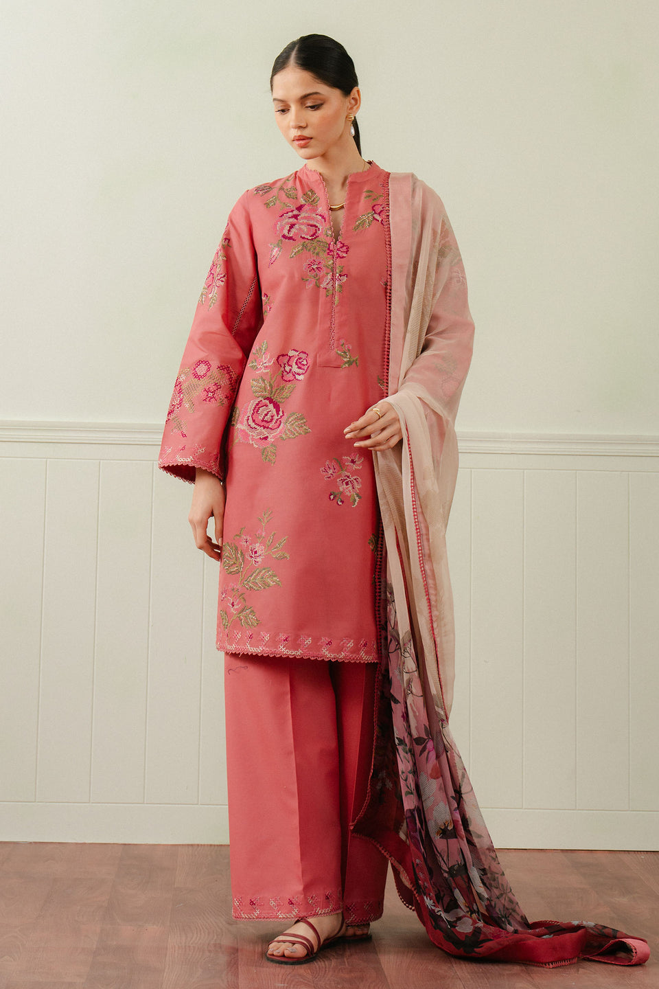 Zara Shahjahan | Coco Lawn 25 | FREYA-4A - Official Zara Shahjahan stockist in UK - Sakeena London