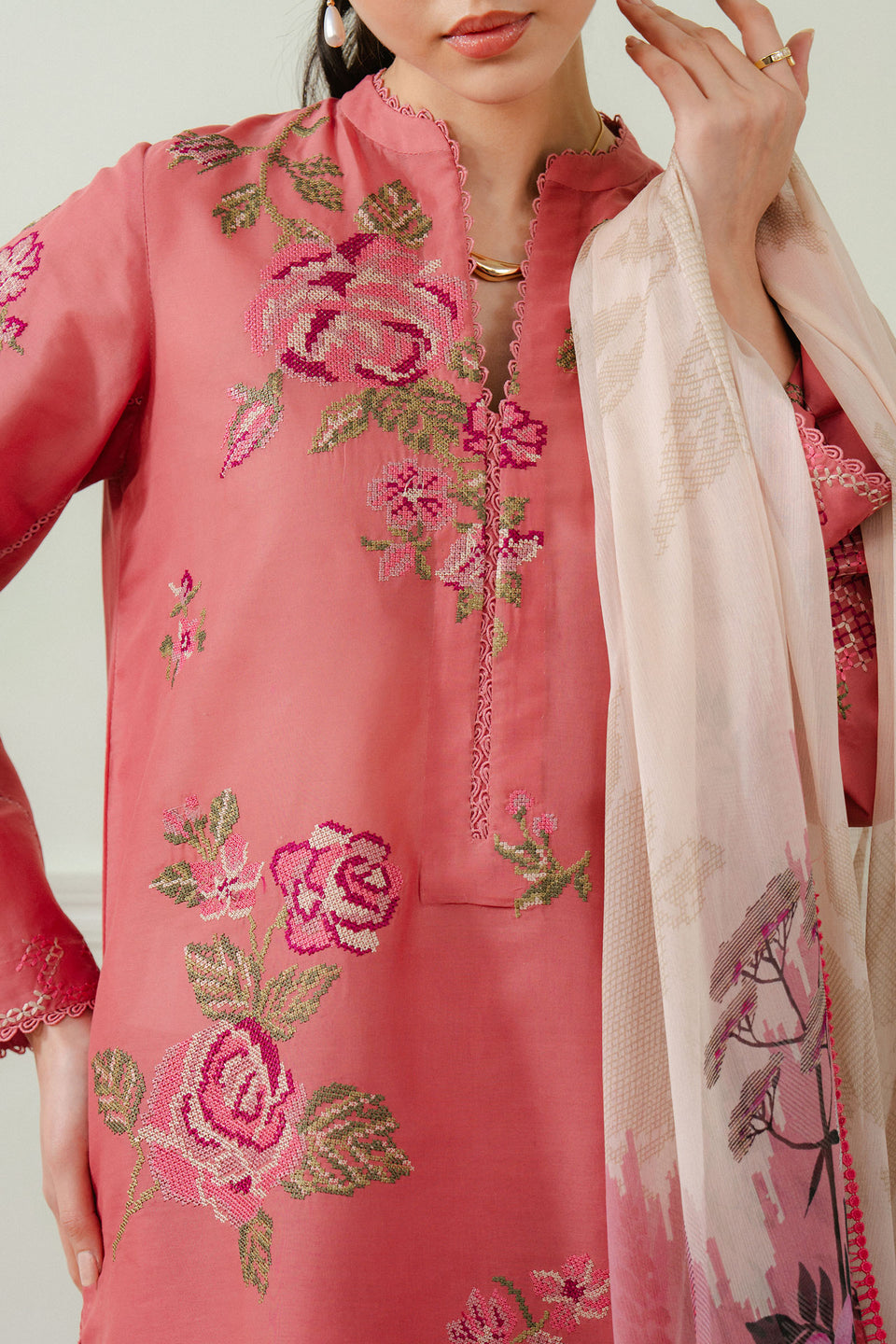 Zara Shahjahan | Coco Lawn 25 | FREYA-4A - Official Zara Shahjahan stockist in UK - Sakeena London