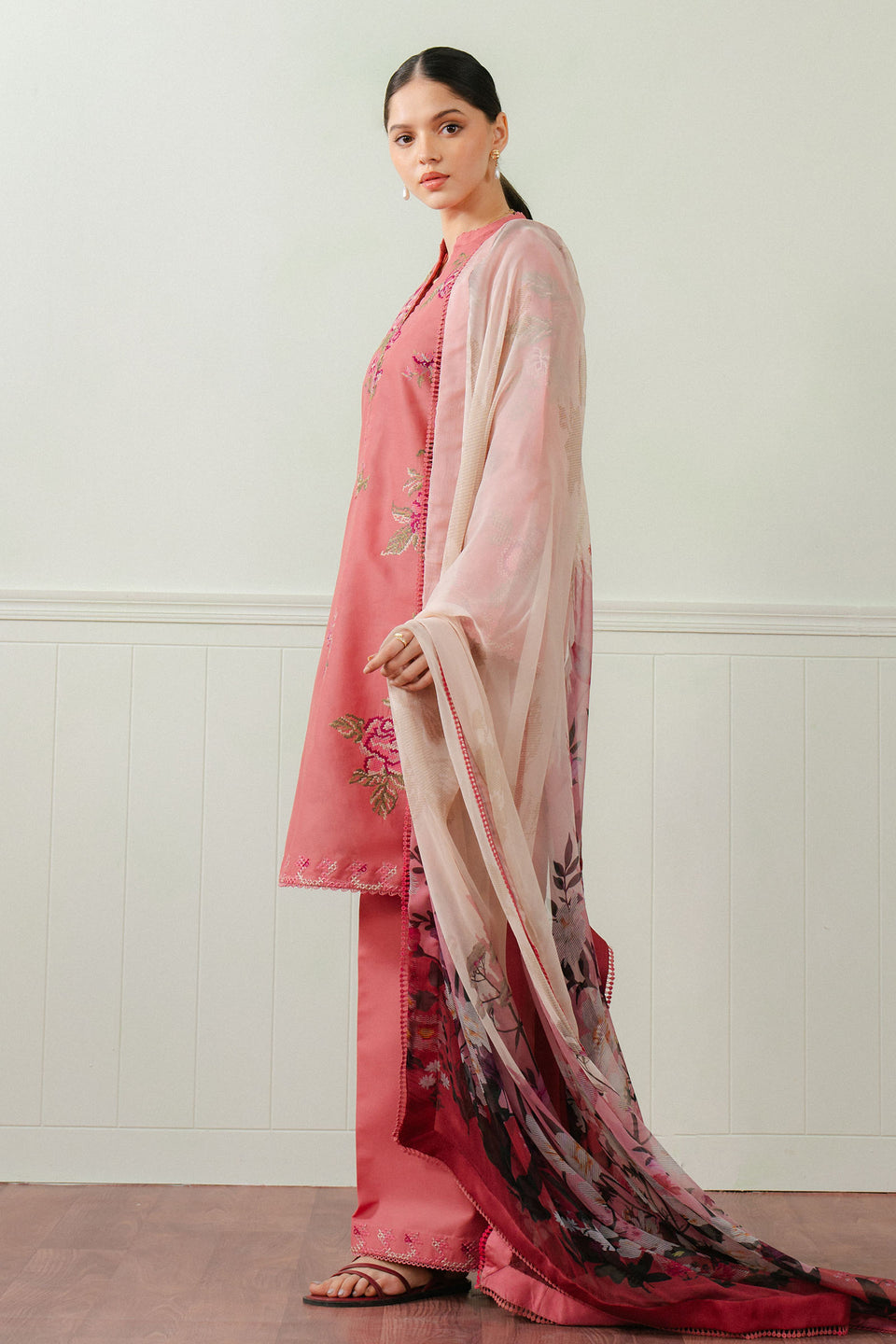 Zara Shahjahan | Coco Lawn 25 | FREYA-4A - Official Zara Shahjahan stockist in UK - Sakeena London