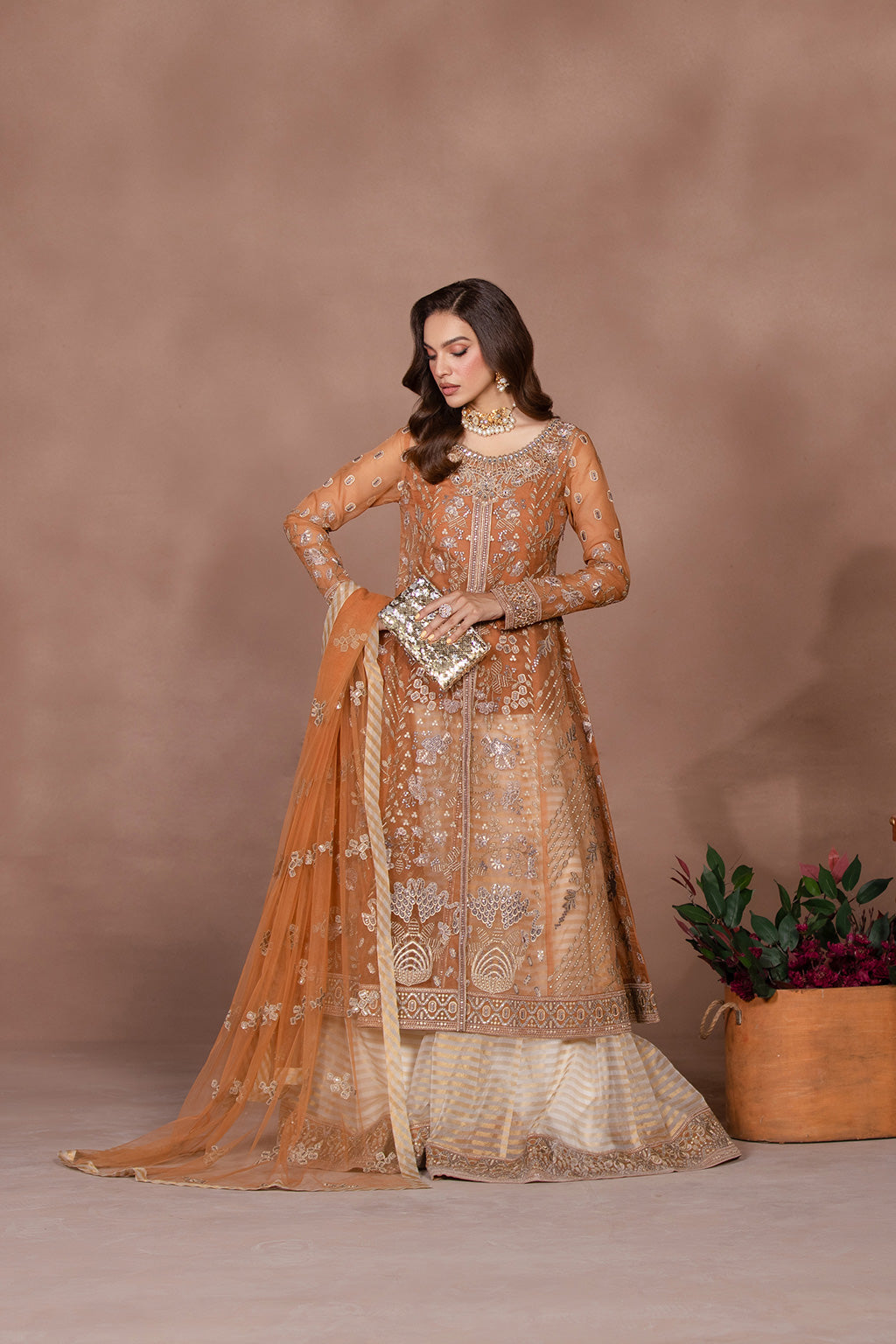 Flossie | Studio RTW | FAWN BROWN - Official Flossie stockist in UK - Sakeena London